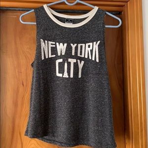 New York City tank